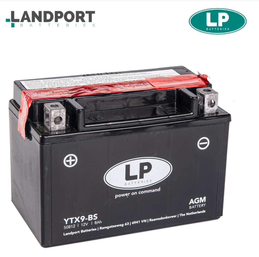 LP YTX9-BS Motosiklet Aküsü