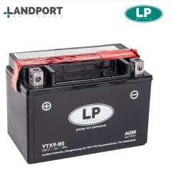 LP YTX9-BS Motosiklet Aküsü