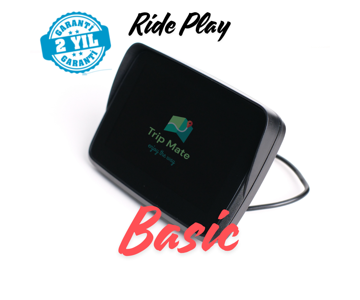 Trip Mate Ride Play Basic Motosiklet CarPlay
