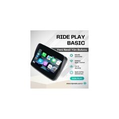 Ride Play Basic Motosiklet CarPlay