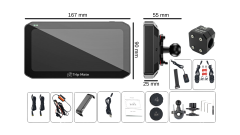 Trip Mate Ride Play Elite Kameralı Motosiklet CarPlay ve Android Auto