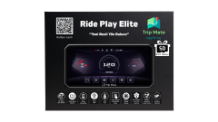 Trip Mate Ride Play Elite Kameralı Motosiklet CarPlay ve Android Auto  ( Ön Sipariş )
