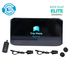 Trip Mate Ride Play Elite Kameralı Motosiklet CarPlay ve Android Auto