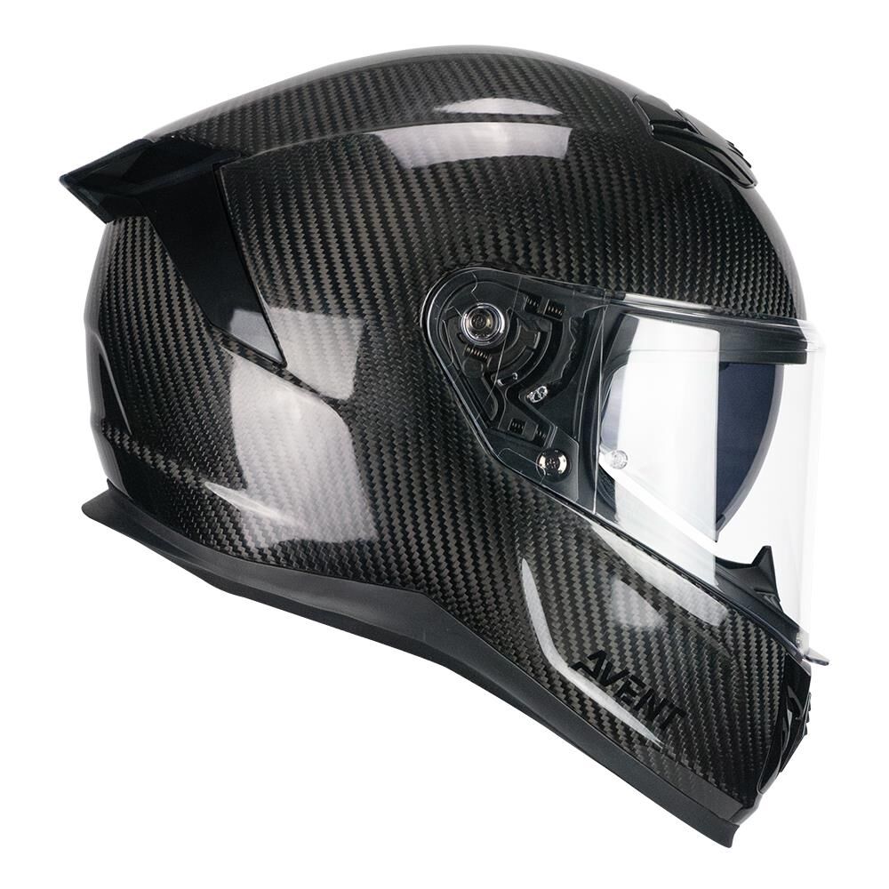 CGM Full Carbon Kapalı Kask 361C AVENT PRO  Parlak Karbon