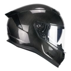 CGM Full Carbon Kapalı Kask 361C AVENT PRO  Parlak Karbon