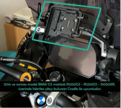 Trip Mate Ride Play 6 BMW Motosiklet Uyumlu Kablosuz CarPlay ve Android Auto Cihazı