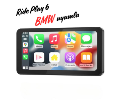 Trip Mate Ride Play 6 BMW Motosiklet Uyumlu Kablosuz CarPlay ve Android Auto Cihazı