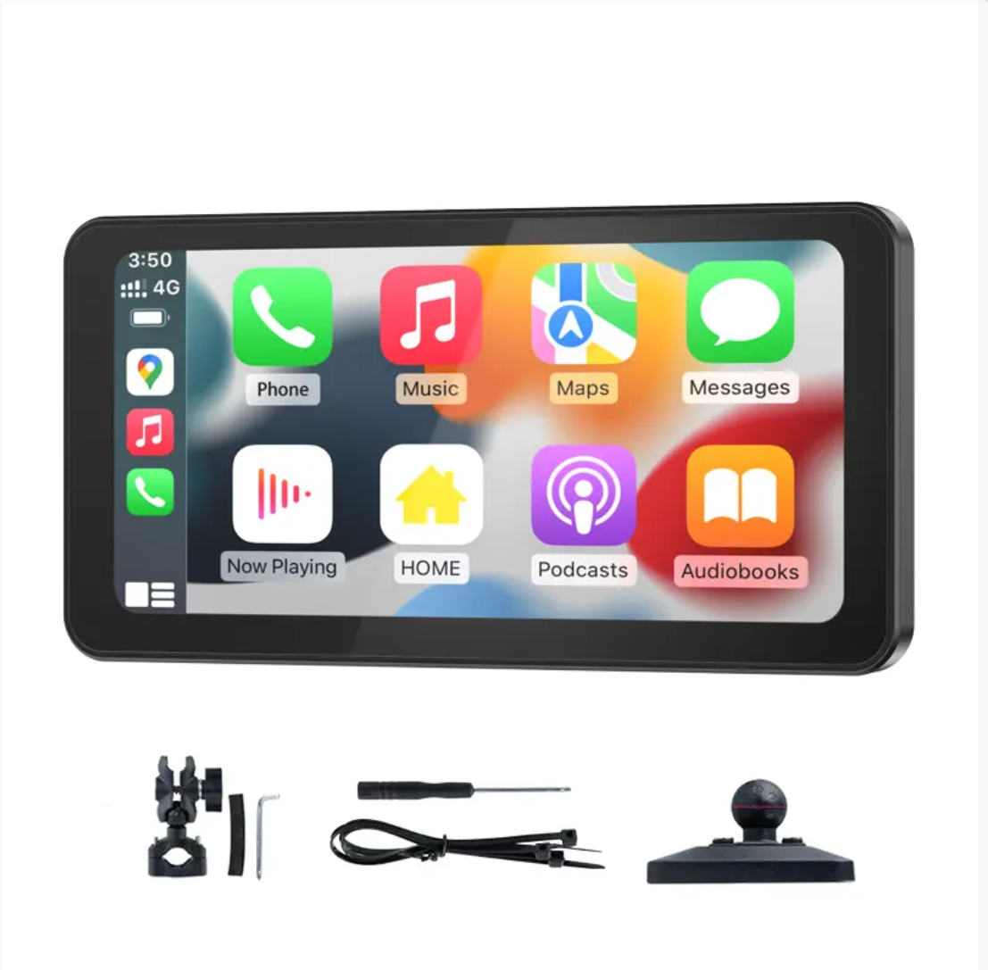 Trip Mate Ride Play 6 CarPlay ve Android Auto