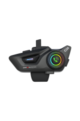 Crown Micro C10 Motosiklet Kask Kulaklık Intercom Uygulama Destekli Motosiklet Interkom