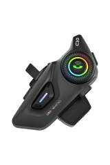 Crown Micro C10 Motosiklet Kask Kulaklık Intercom Uygulama Destekli Motosiklet Interkom