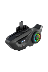 Crown Micro C10 Motosiklet Kask Kulaklık Intercom Uygulama Destekli Motosiklet Interkom