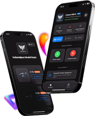 Crown Micro C10 Motosiklet Kask Kulaklık Intercom Uygulama Destekli Motosiklet Interkom